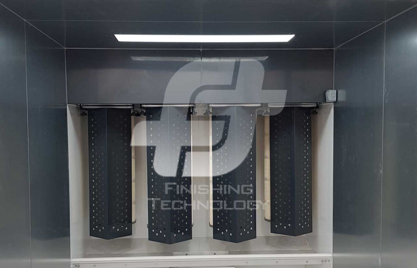 Powder Coating Booth