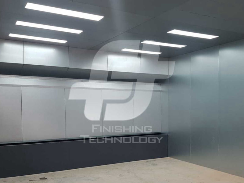 Water Wash Spray Booth