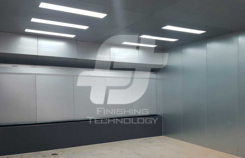 Water Wash Spray Booth